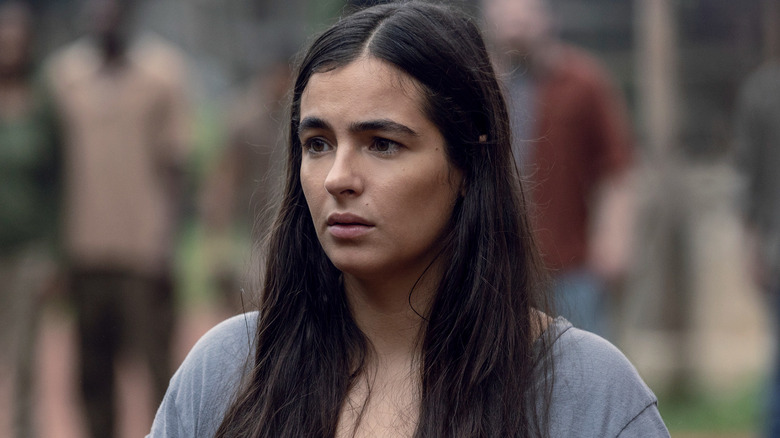 Alanna Masterson stars as Tara on TWD