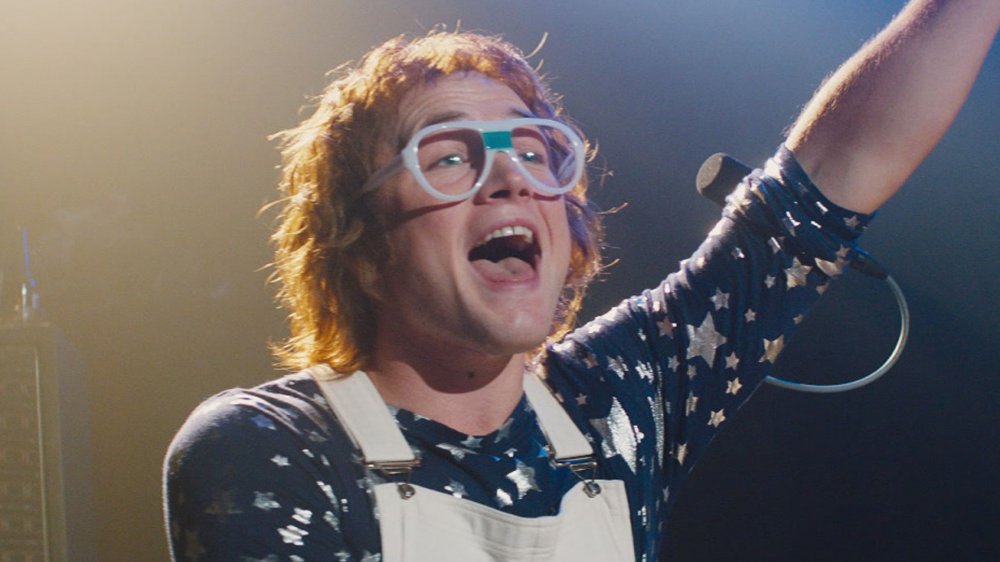 Taron Egerton as Elton John in Rocketman