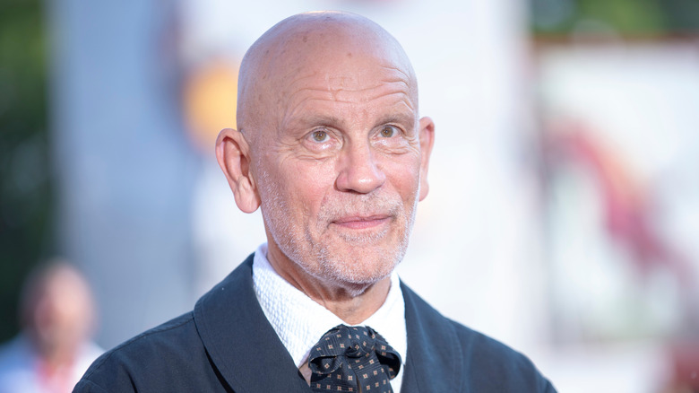 John Malkovich posing