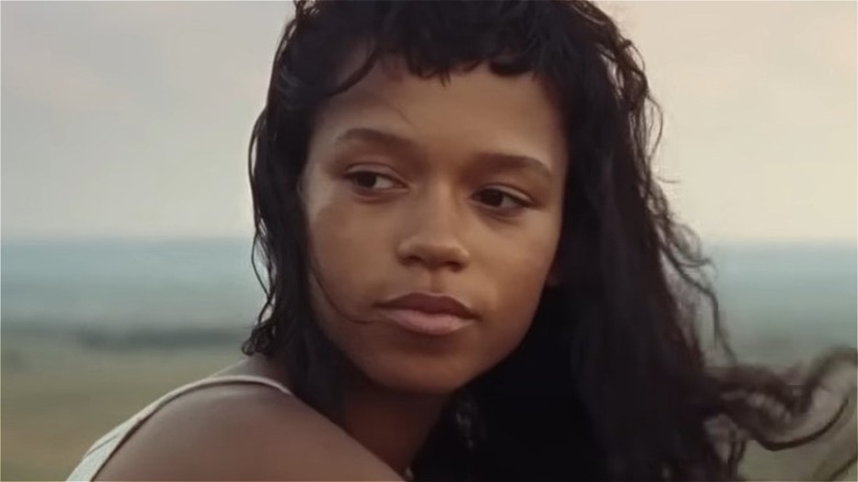 Close-up of Taylor Russell in Bones and All