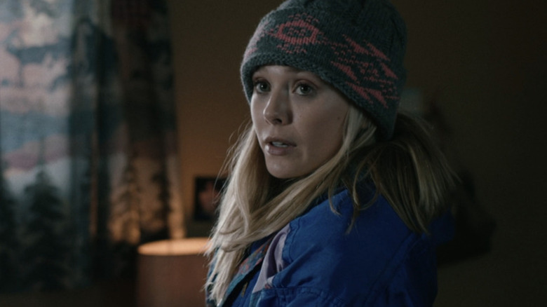 Elizabeth Olsen in "Wind River"