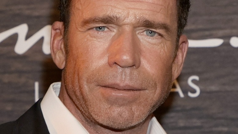 Close-up of Taylor Sheridan