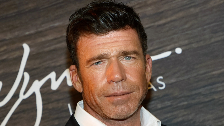 Taylor Sheridan at an industry event