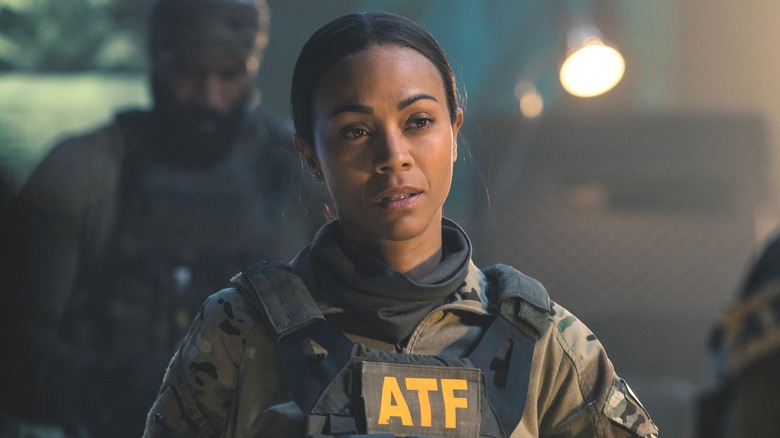Joe McNamara in her ATF uniform