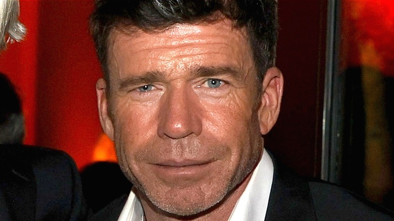 Taylor Sheridan smirking