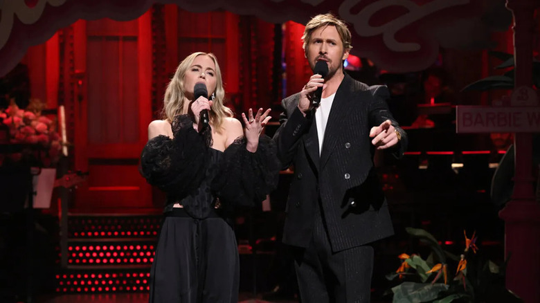 Emily Blunt Ryan Gosling singing