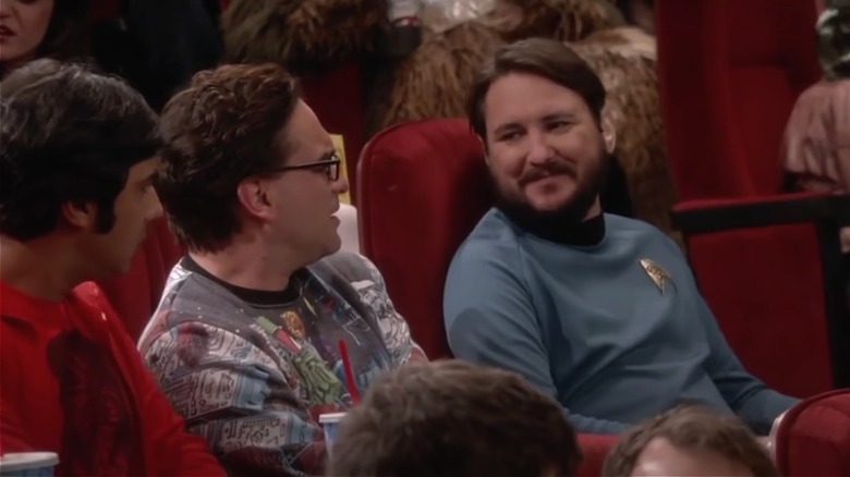 Wil Wheaton at the movies