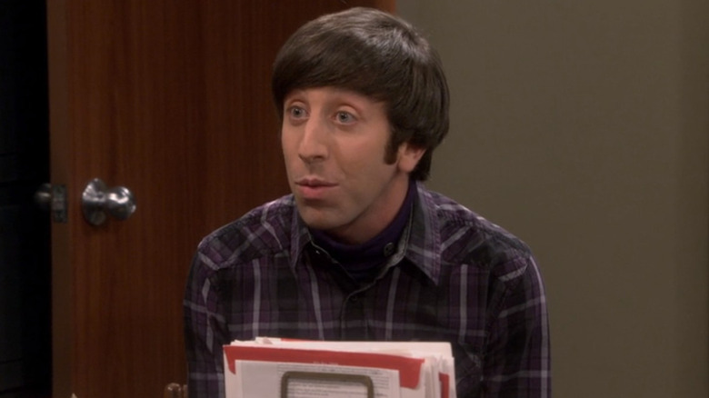 Simon Helberg as Howard Wolowitz