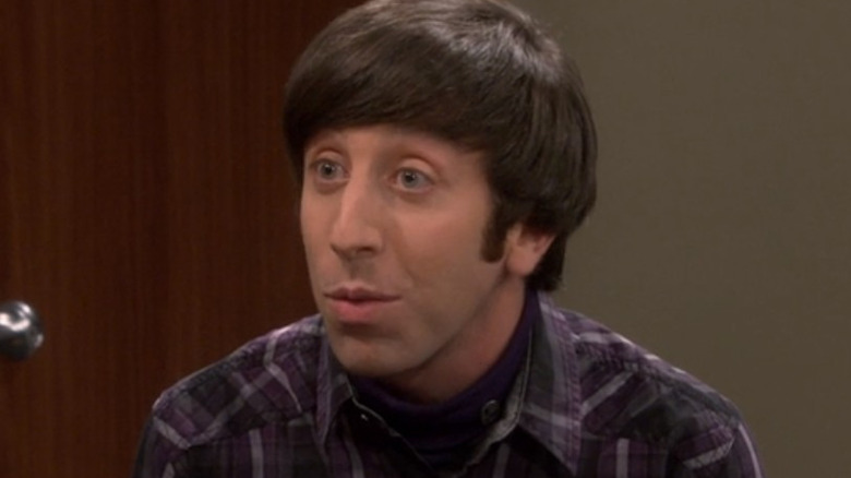 Simon Helberg as Howard Wolowitz