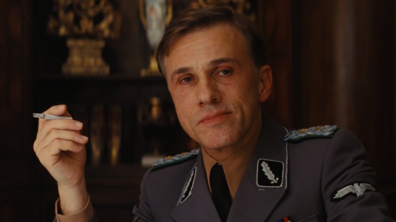 Christoph Waltz in Inglorious Basterds