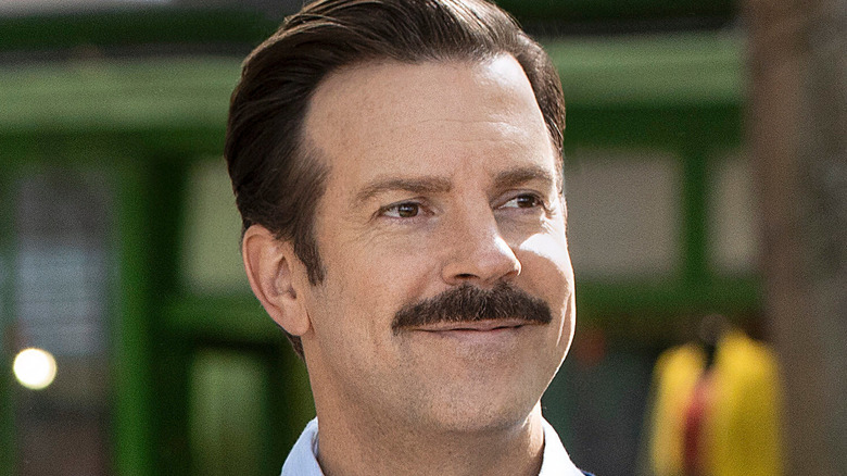 Ted Lasso smiling