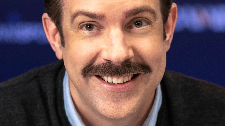 Ted Lasso smiling