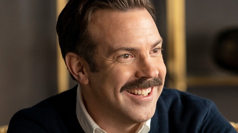 Ted Lasso smiling