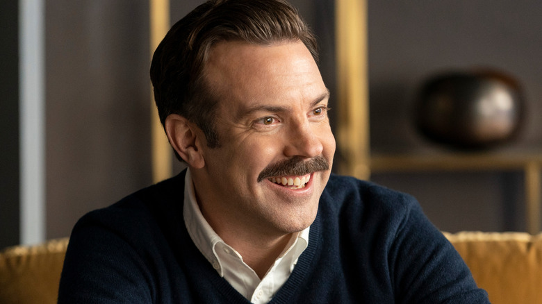 Ted Lasso smiling