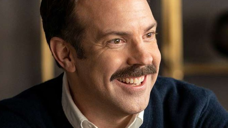 Ted Lasso smiling