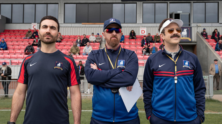 Ted, Beard, and Roy coach