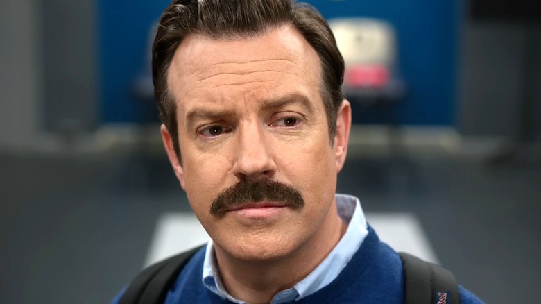 Ted looking serious in the locker room (2026)