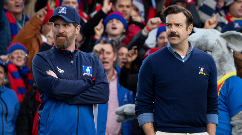 Brendan Hunt Jason Sudeikis Coach Beard Ted Lasso 