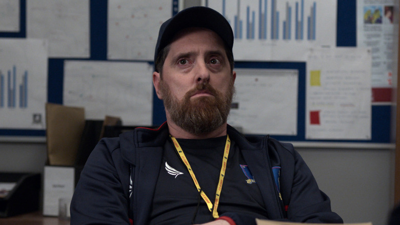 Brendan Hunt as Coach Beard in Ted Lasso