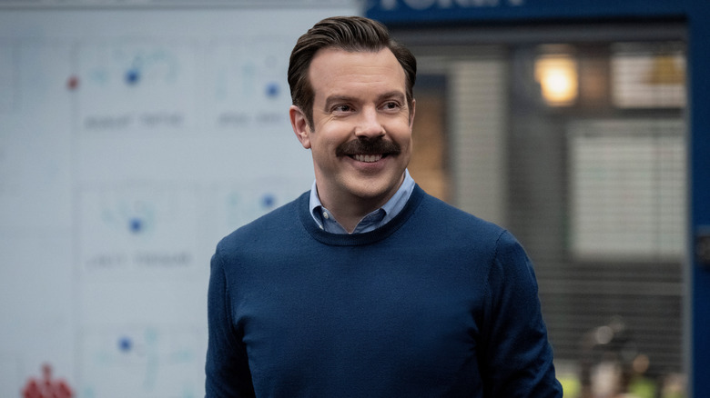 Jason Sudeikis smiling