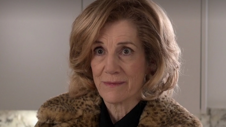 Rebecca's mom shows up