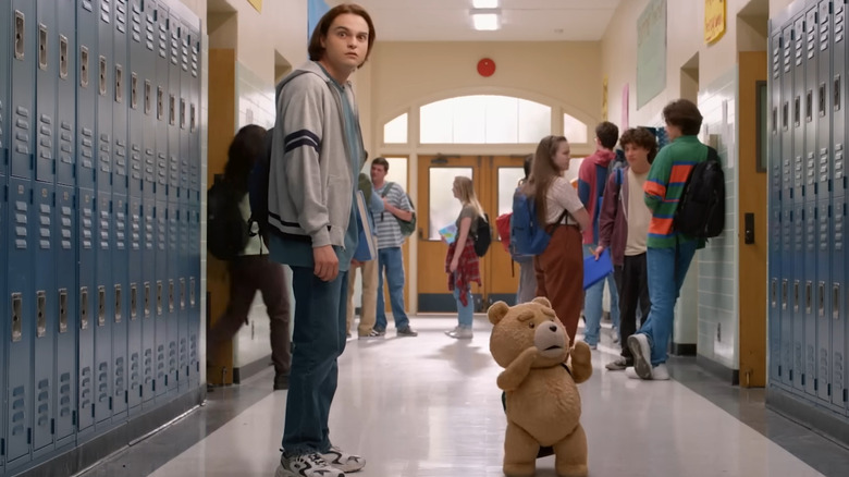 Ted embarrasses John