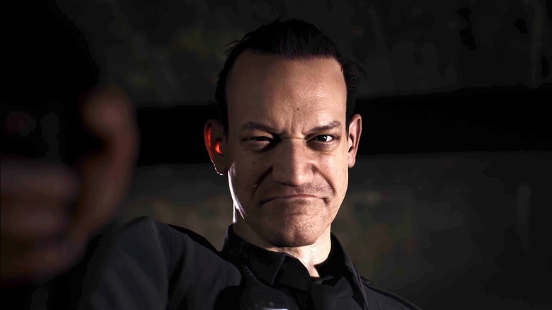 Ted Raimi appearing in "The Quarry"