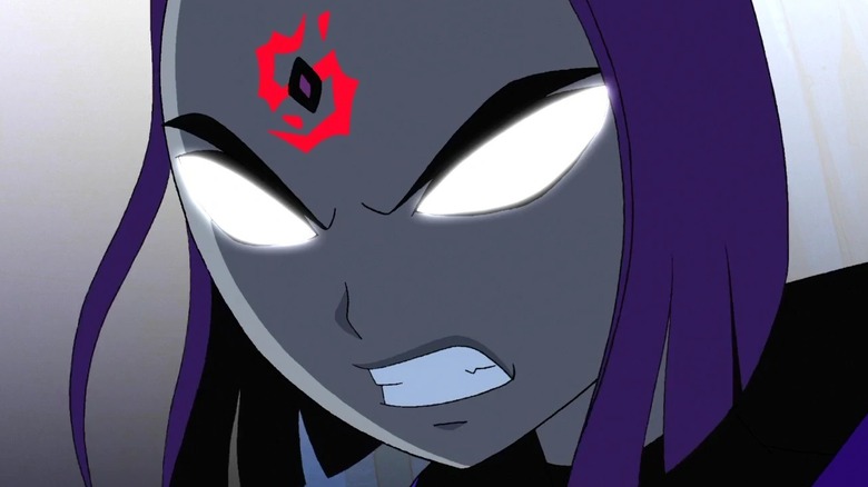 Raven prophecy, Teen Titans