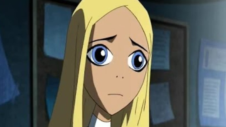 Terra appears sad