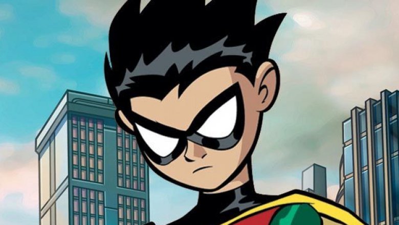 Robin in Teen Titans