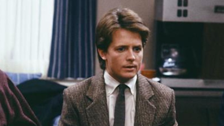 Michael J. Fox in Family Ties