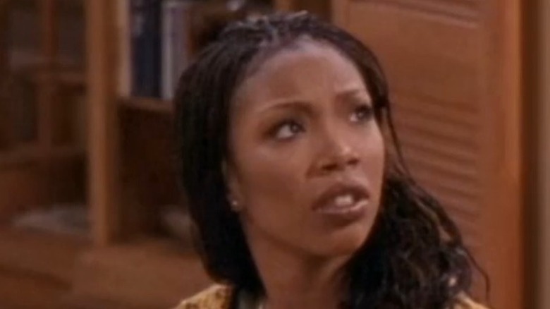 Brandy on Moesha head to side