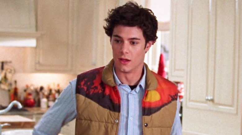 Adam Brody as Seth Cohen in the OC