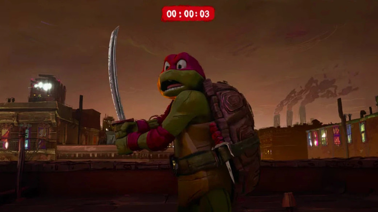 Raphael being recorded on phone
