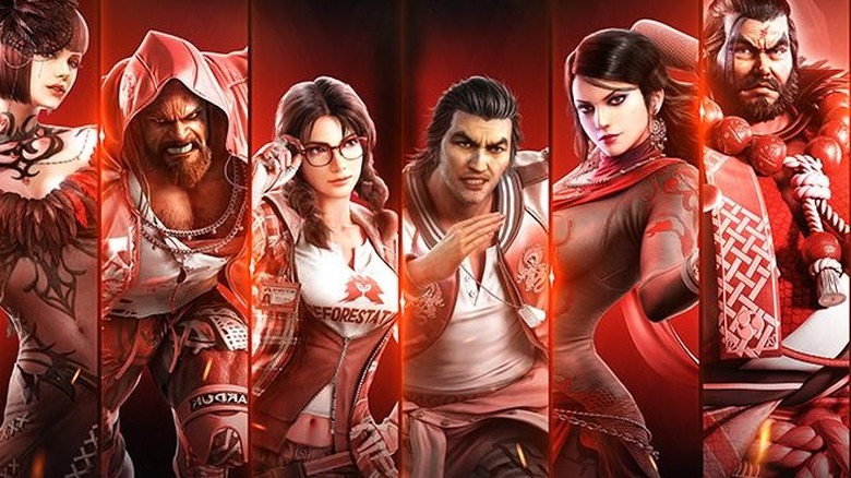 Tekken 7 legendary edition art