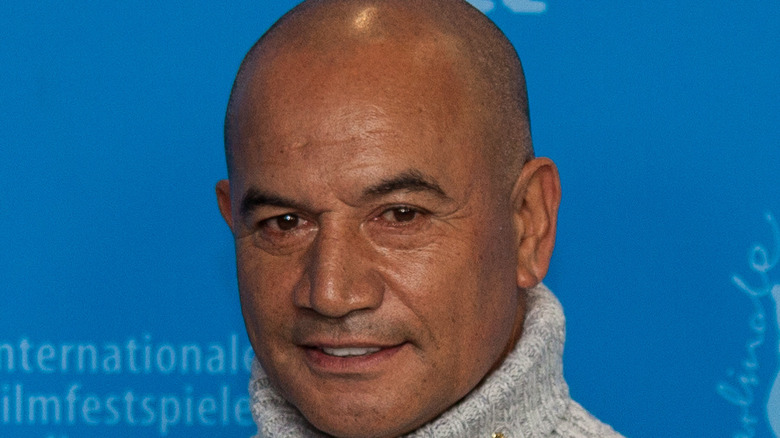 Temuera Morrison at an event 