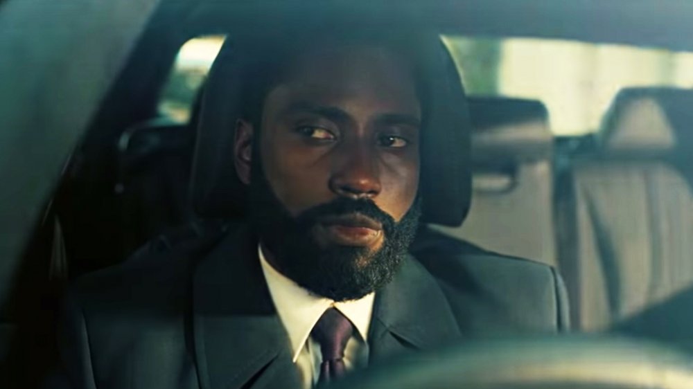 John David Washington as the Protagonist in Christopher Nolan's Tenet