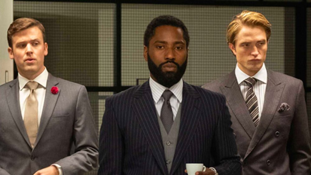 John David Washington leads the cast of Tenet