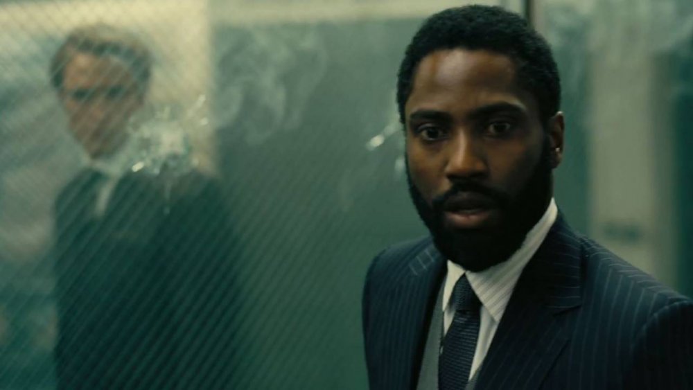 John David Washington and Robert Pattinson in Tenet