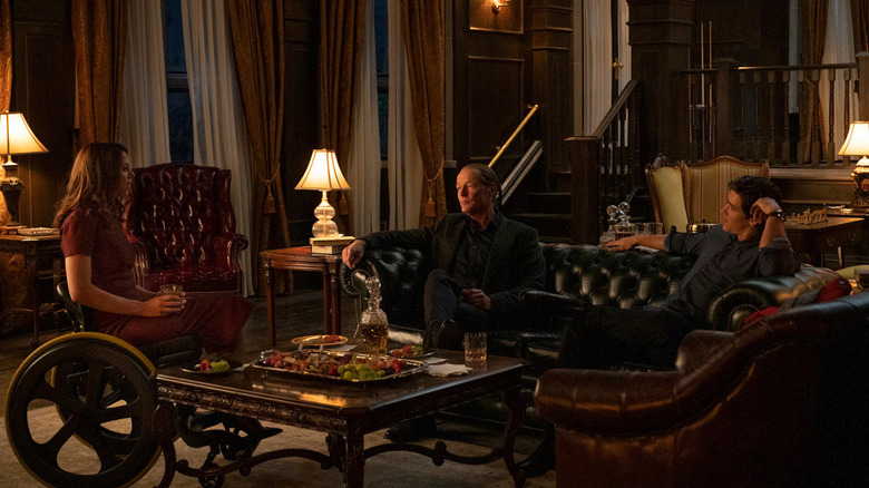 Barbara, Bruce, and Dick talking