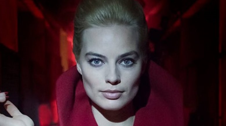 Margot Robbie as Annie in Terminal