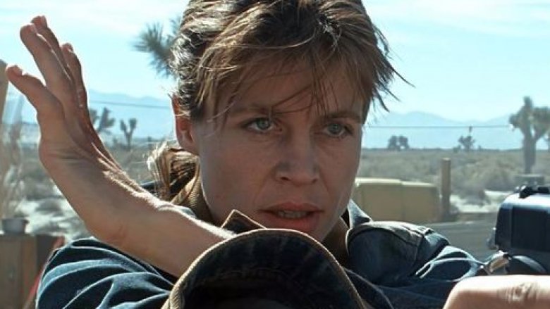 Linda Hamilton Sarah Connor Terminator