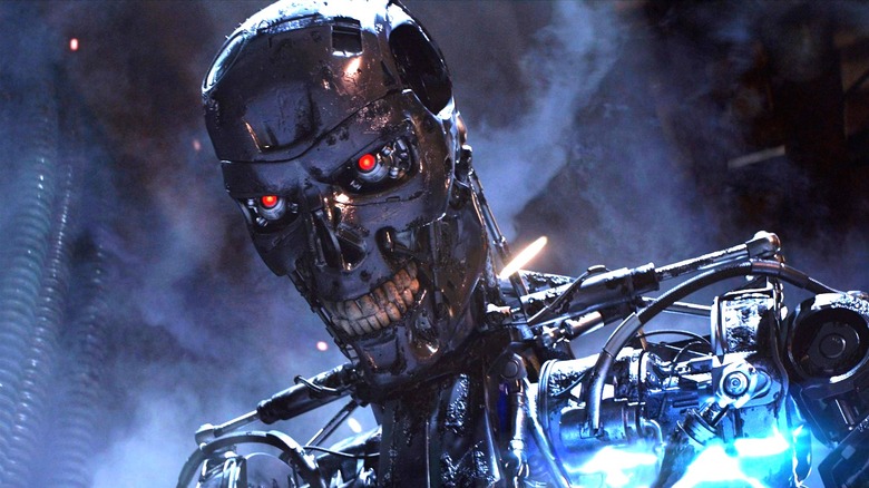 Terminator Endoskeleton looks menacing