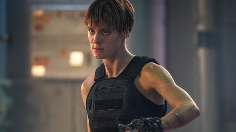 Mackenzie Davis in Terminator: Dark Fate