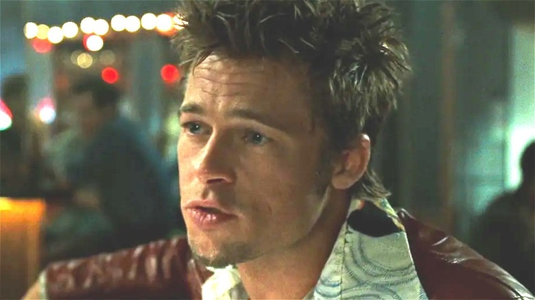 Brad Pitt in Fight Club