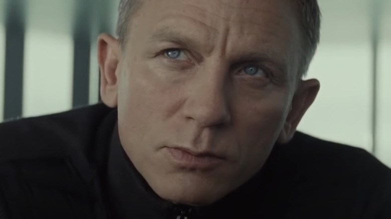 Daniel Craig as James Bond