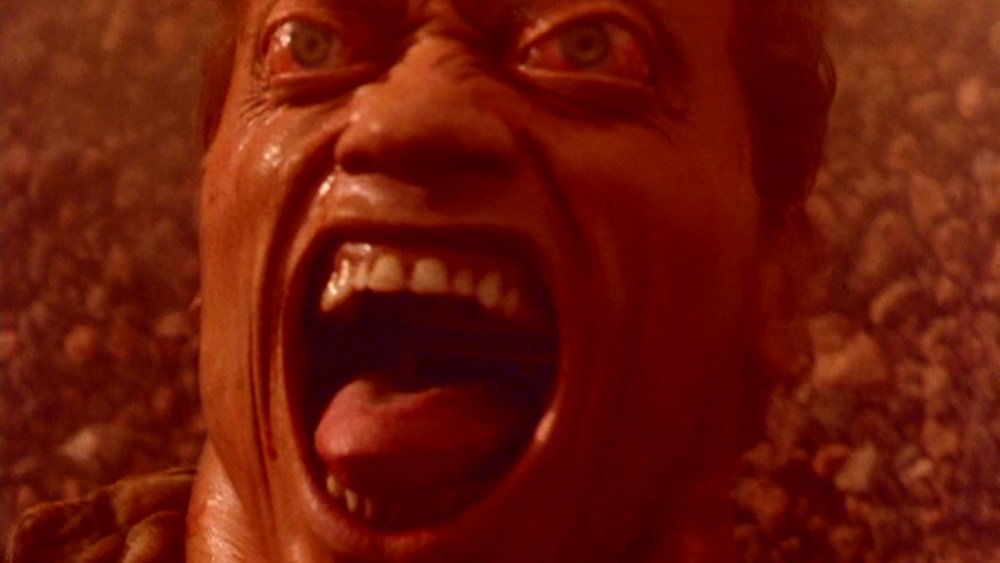 Total Recall eyes bulging