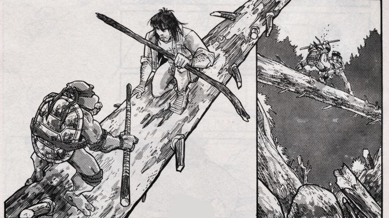TMNT comics panel