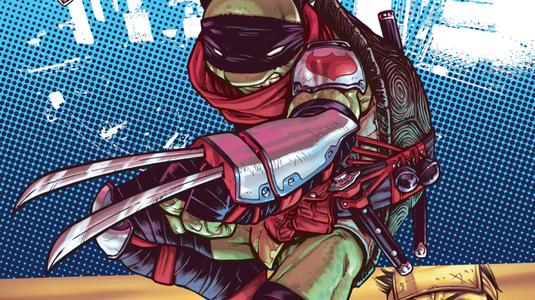 Foot clan Leonardo