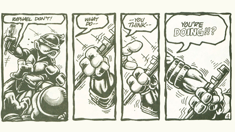 TMNT comics panel